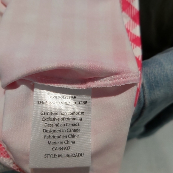 🍄3/50$🍄 MONTEREY golf tennis v-neck polo size XS - Picture 6 of 6